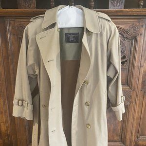 Vintage 1990s Burberrys Trench Coat